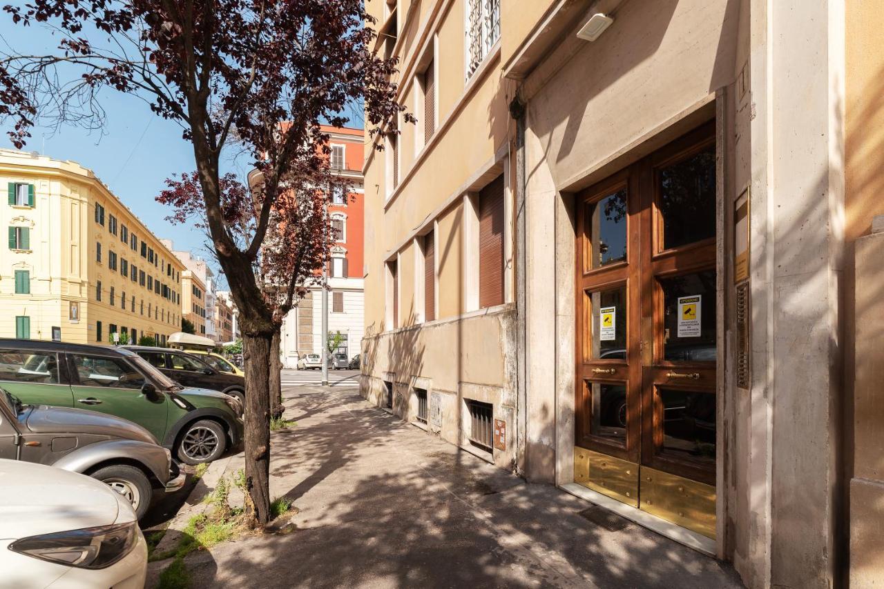 San Pietro & Castel Sant'Angelo - Cozy Apt Roma Exterior foto